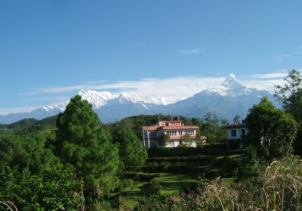 Sarangkot Sherpa Resort P Ltd Pokhara Ngoại thất bức ảnh