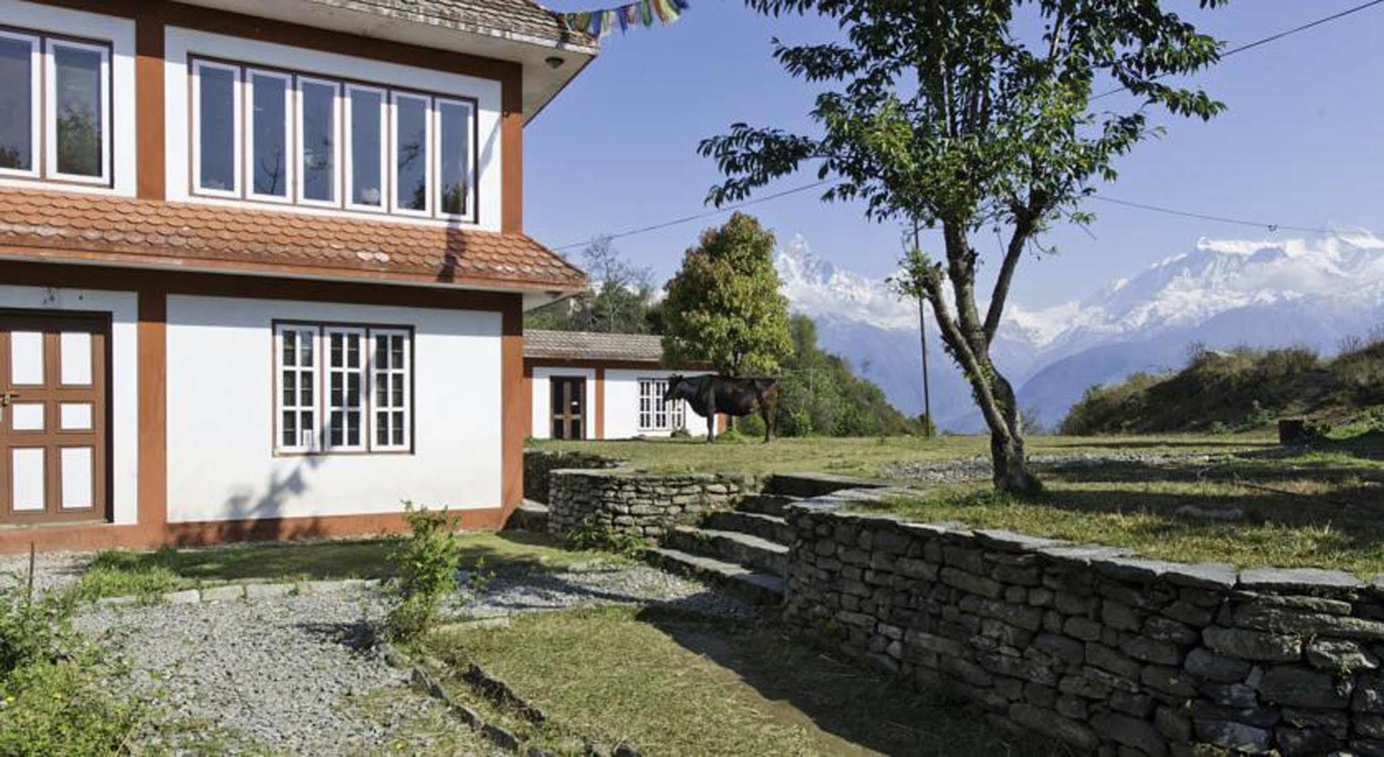 Sarangkot Sherpa Resort P Ltd Pokhara Ngoại thất bức ảnh
