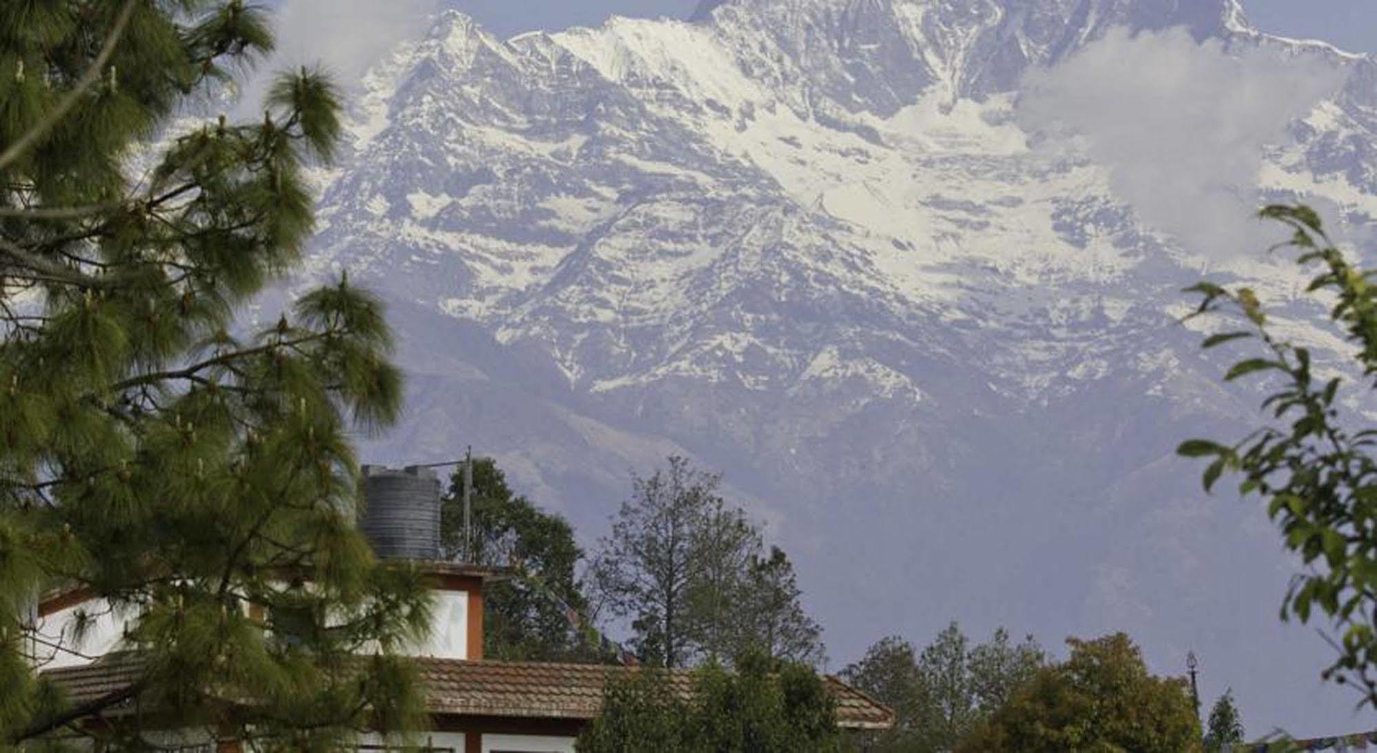Sarangkot Sherpa Resort P Ltd Pokhara Ngoại thất bức ảnh