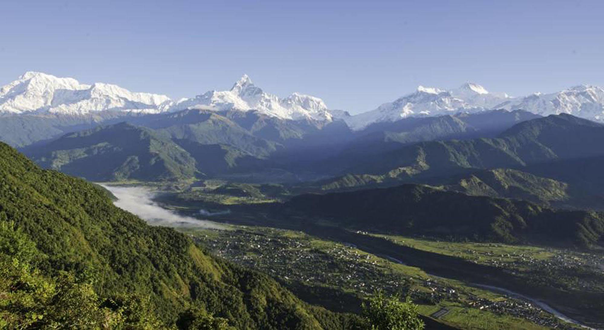 Sarangkot Sherpa Resort P Ltd Pokhara Ngoại thất bức ảnh
