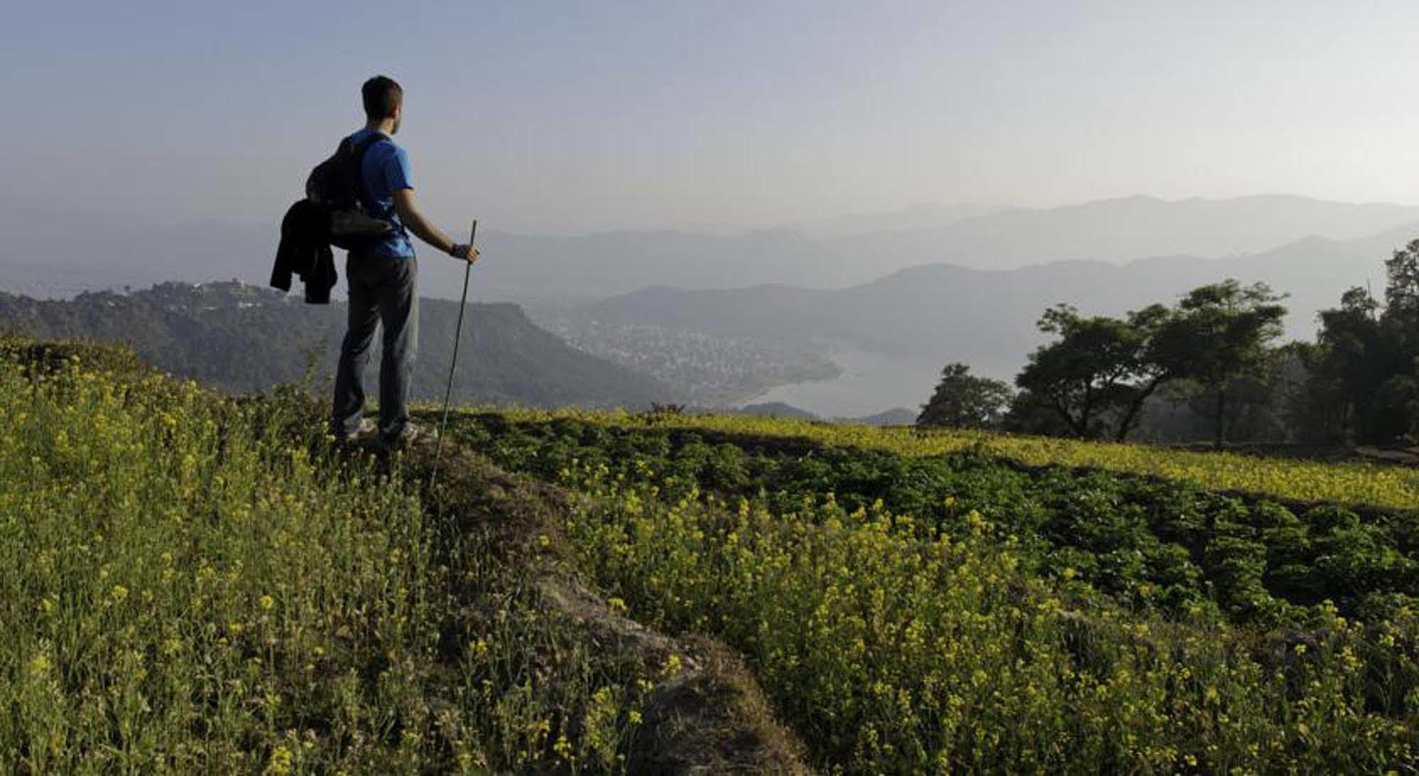 Sarangkot Sherpa Resort P Ltd Pokhara Ngoại thất bức ảnh