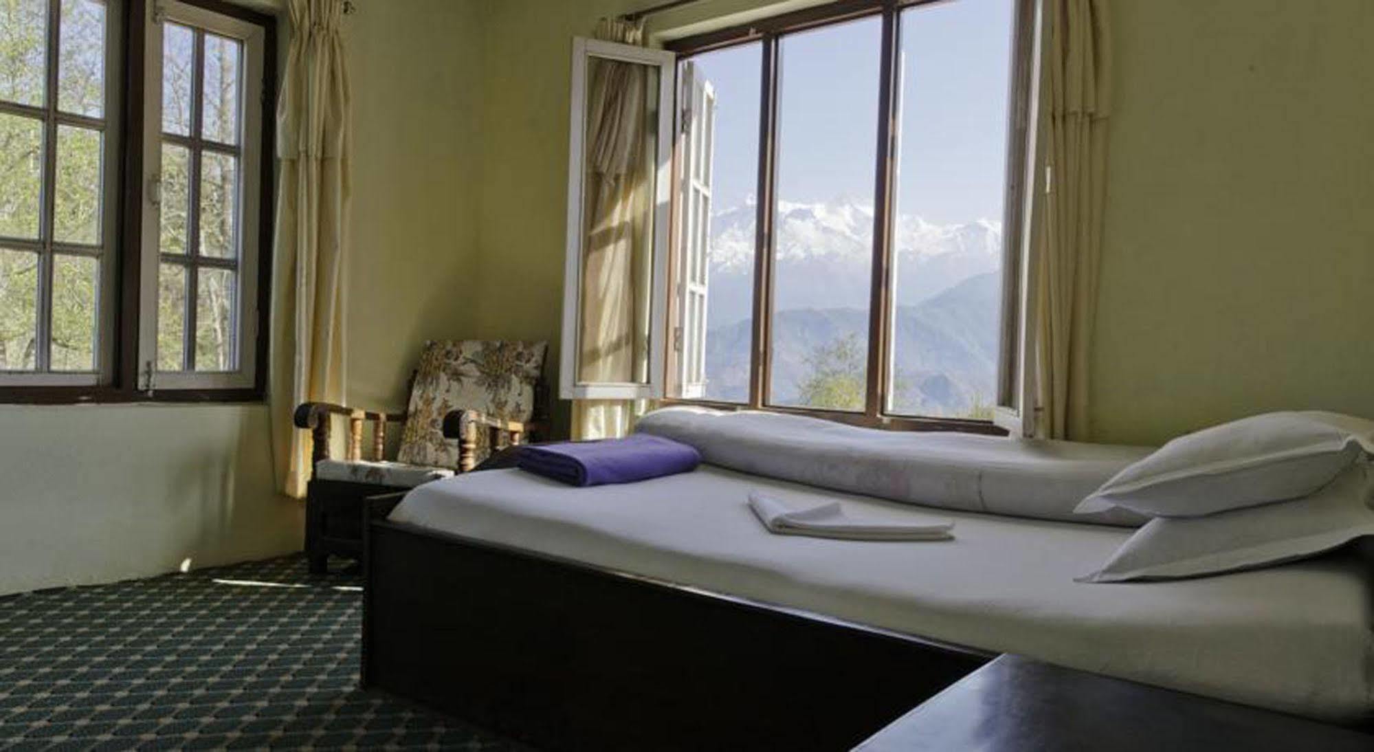 Sarangkot Sherpa Resort P Ltd Pokhara Ngoại thất bức ảnh