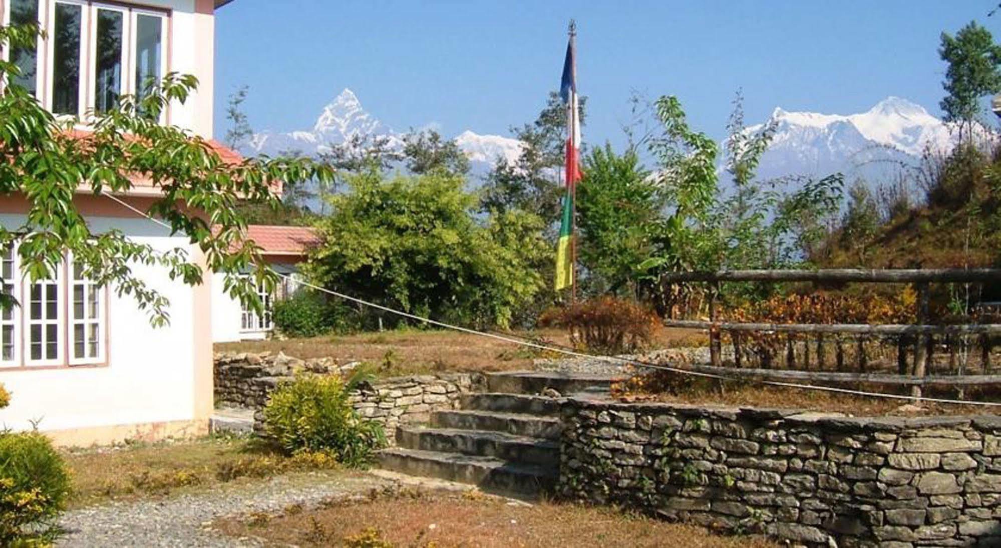 Sarangkot Sherpa Resort P Ltd Pokhara Ngoại thất bức ảnh